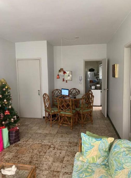 Apartamento 2 Quartos A 5 Minutos A Pe Da Praia Da Enseada Guarujá Kültér fotó